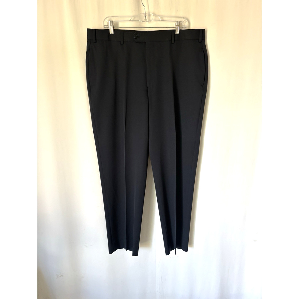 Brooks Brothers Trousers Pants 40x30 Wool Black